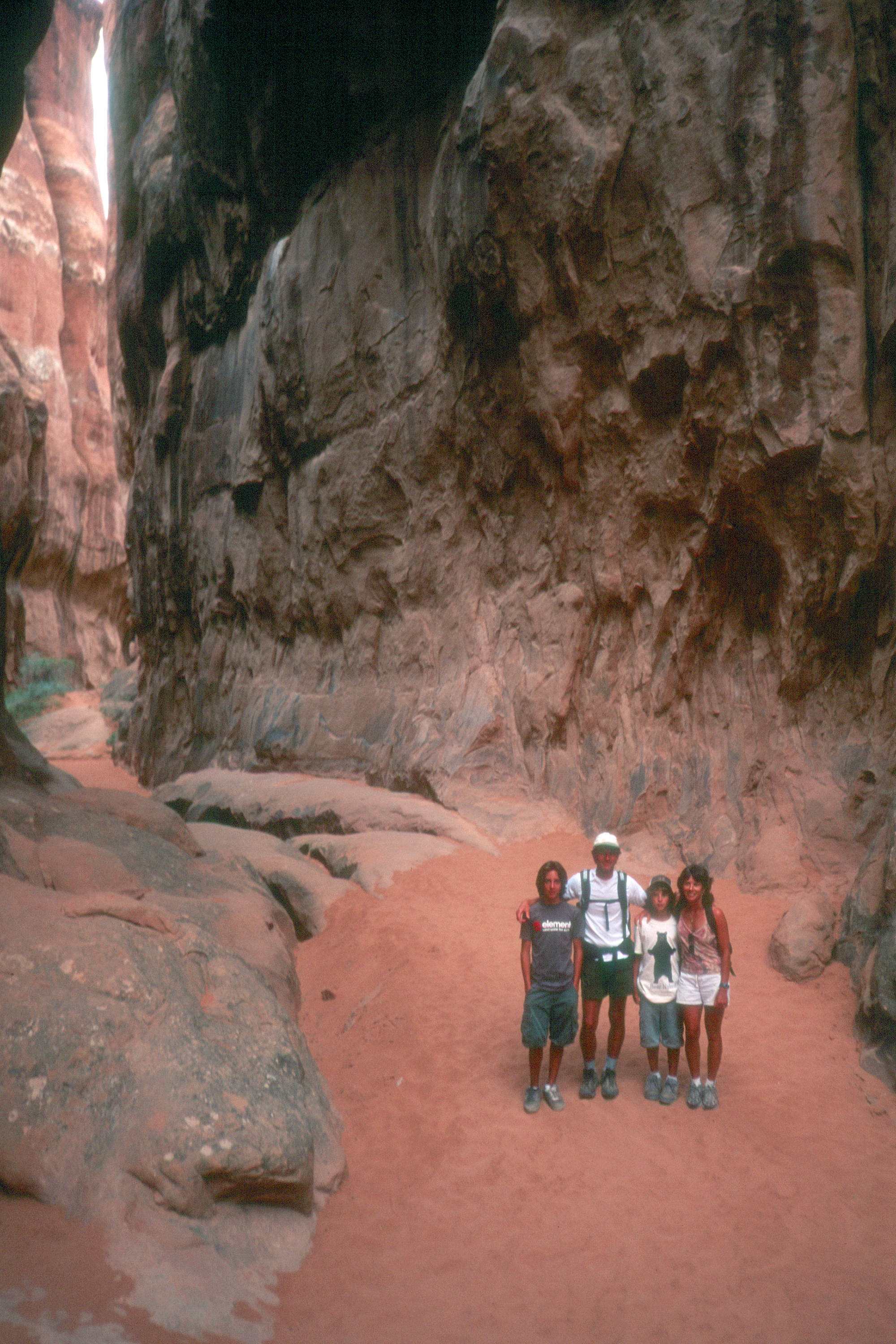 Fiery Furnace hike