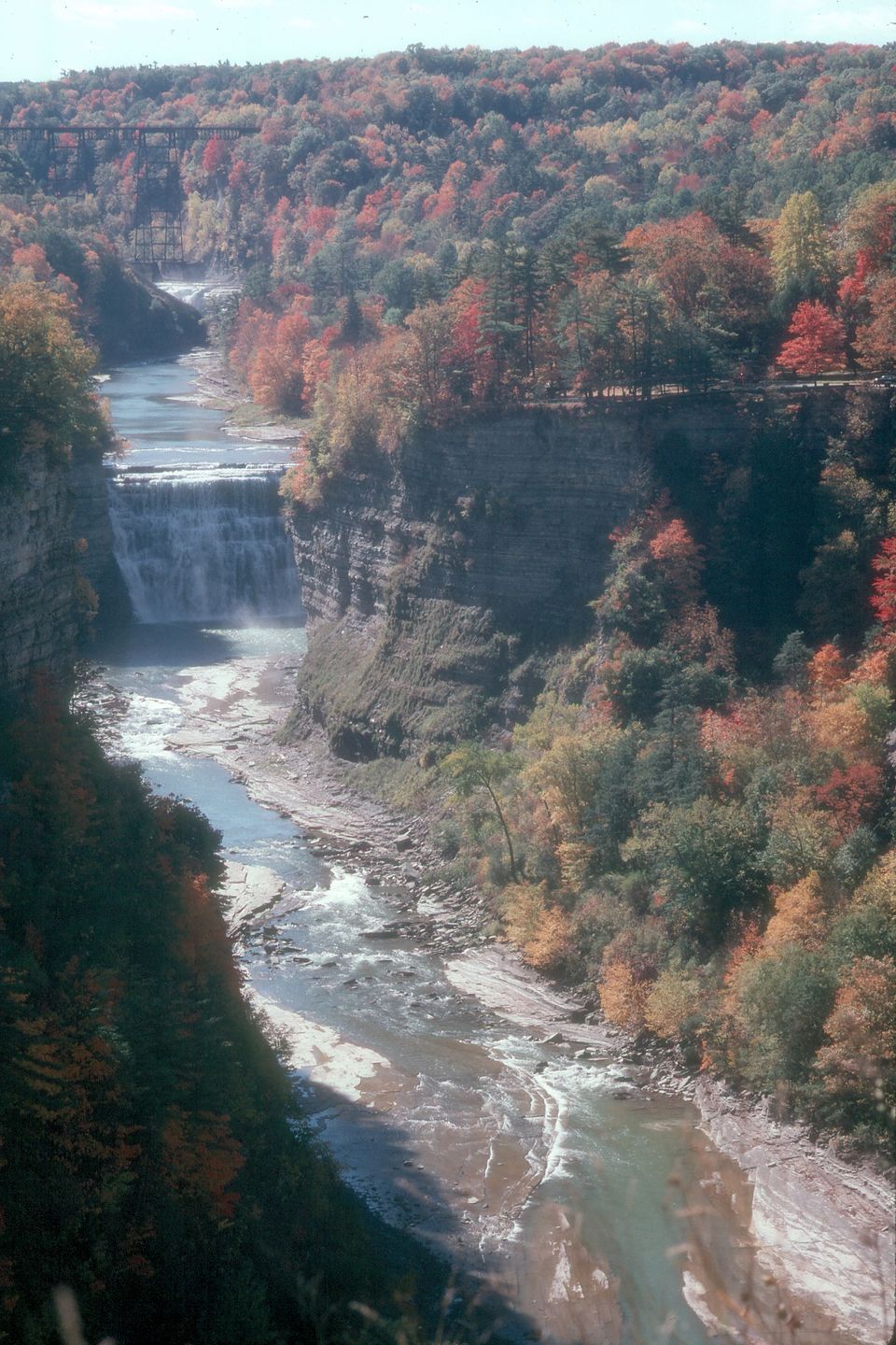 Letchworth Upper Falls Letchworth Upper Falls