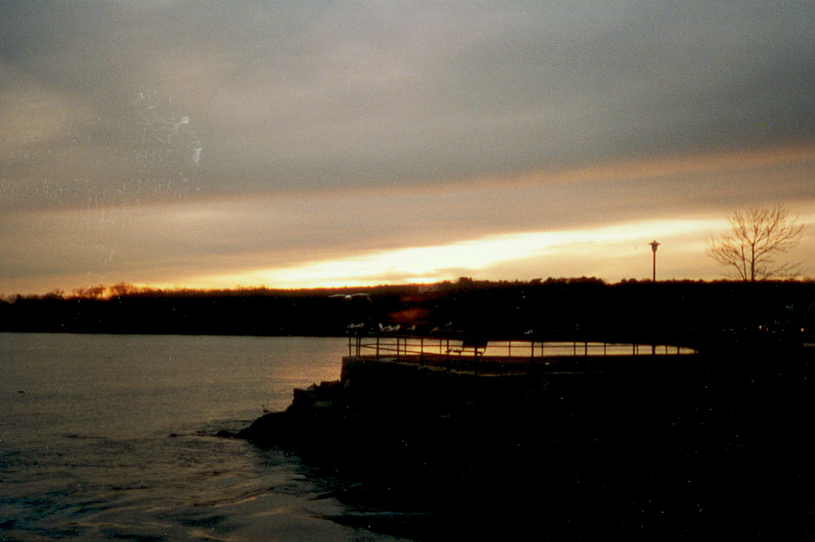 Gloucester sunset Gloucester sunset
