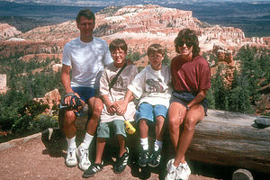 Gaidus family at Bryce Canyon