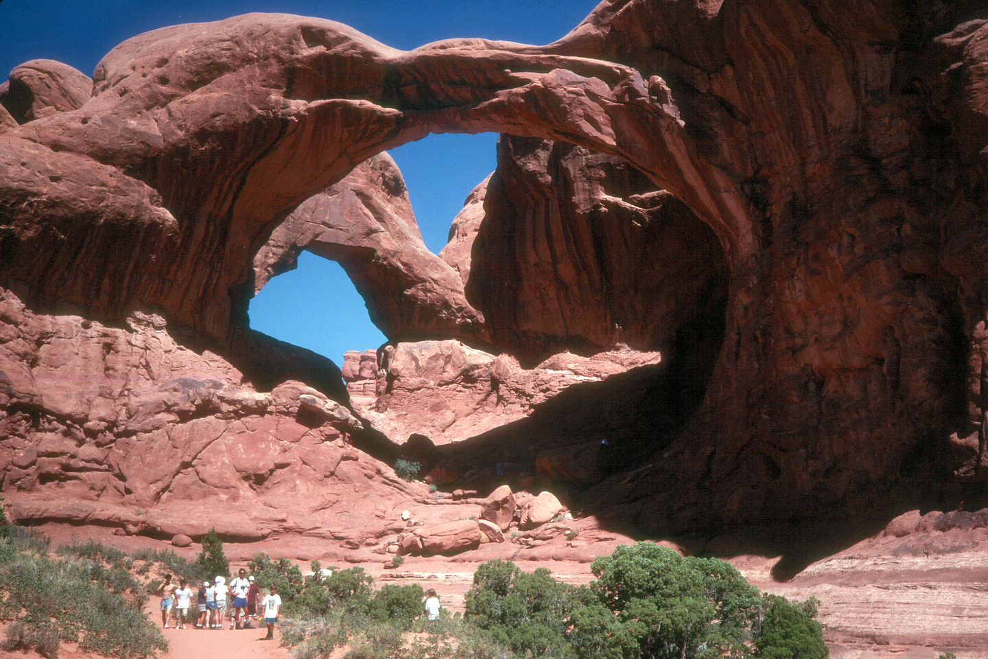 Double Arch Double Arch