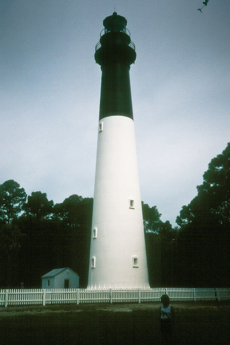 Hunting Island Lighthouse mit spouse