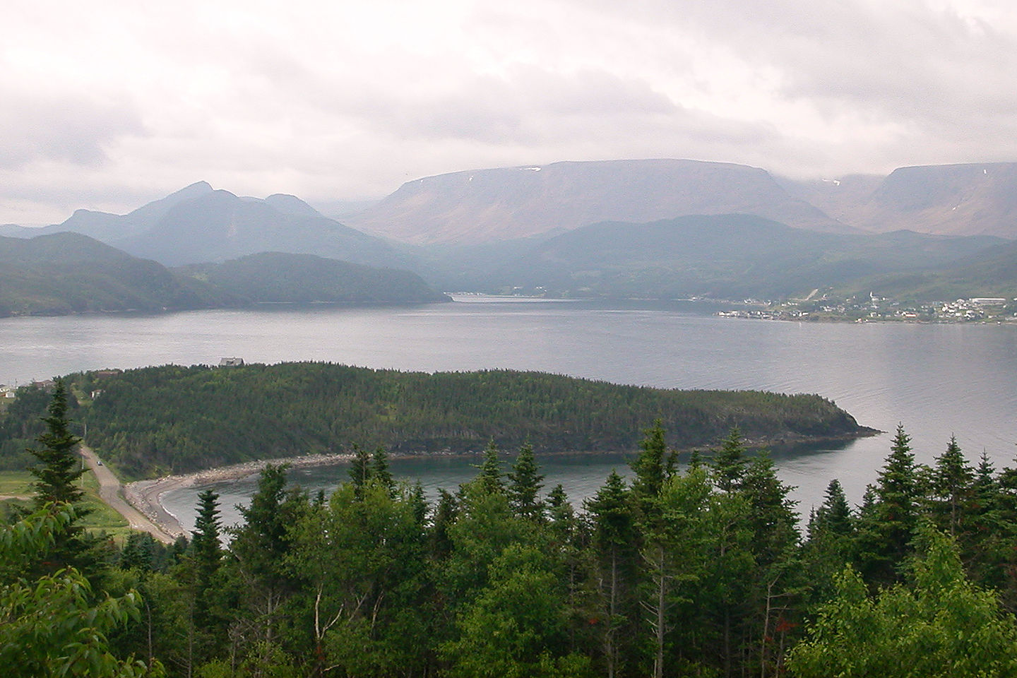 View of Bonne Bay from Photographer's Point