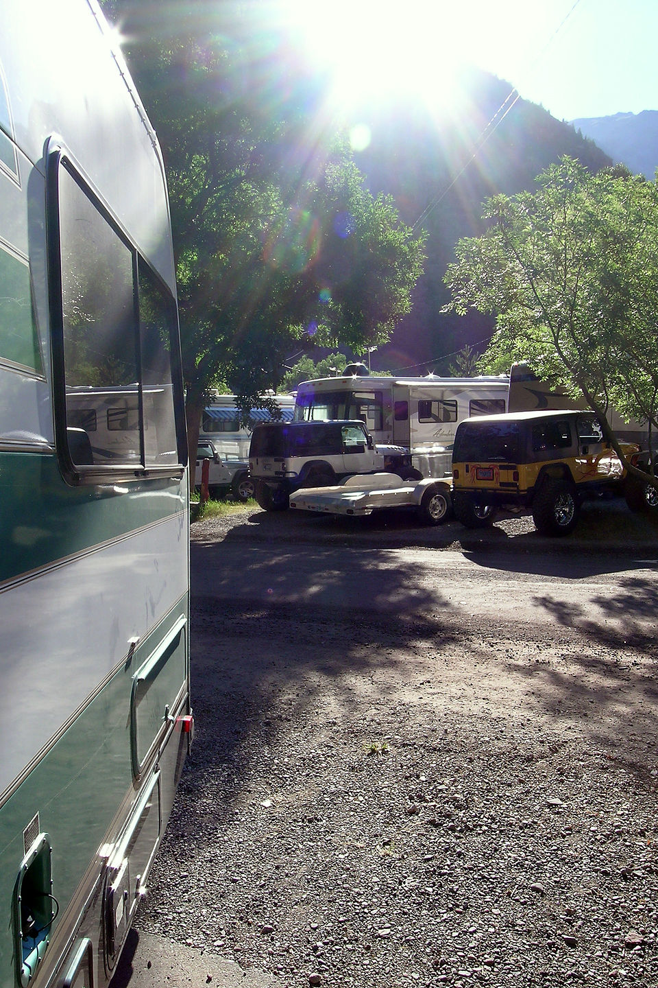 4J + 1 + 1 Campground in Ouray