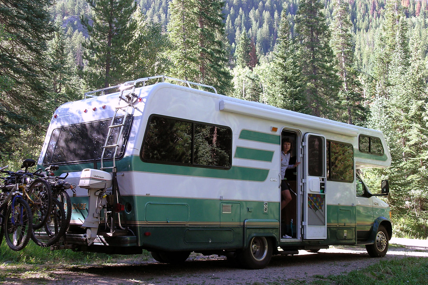 Gore Creek campground