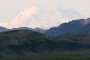 The Real Denali Mountain