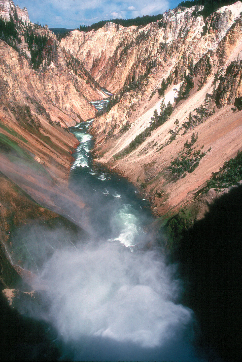 The Grand Canyon of the Yellowstone