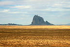 View of Shiprock from Route 666