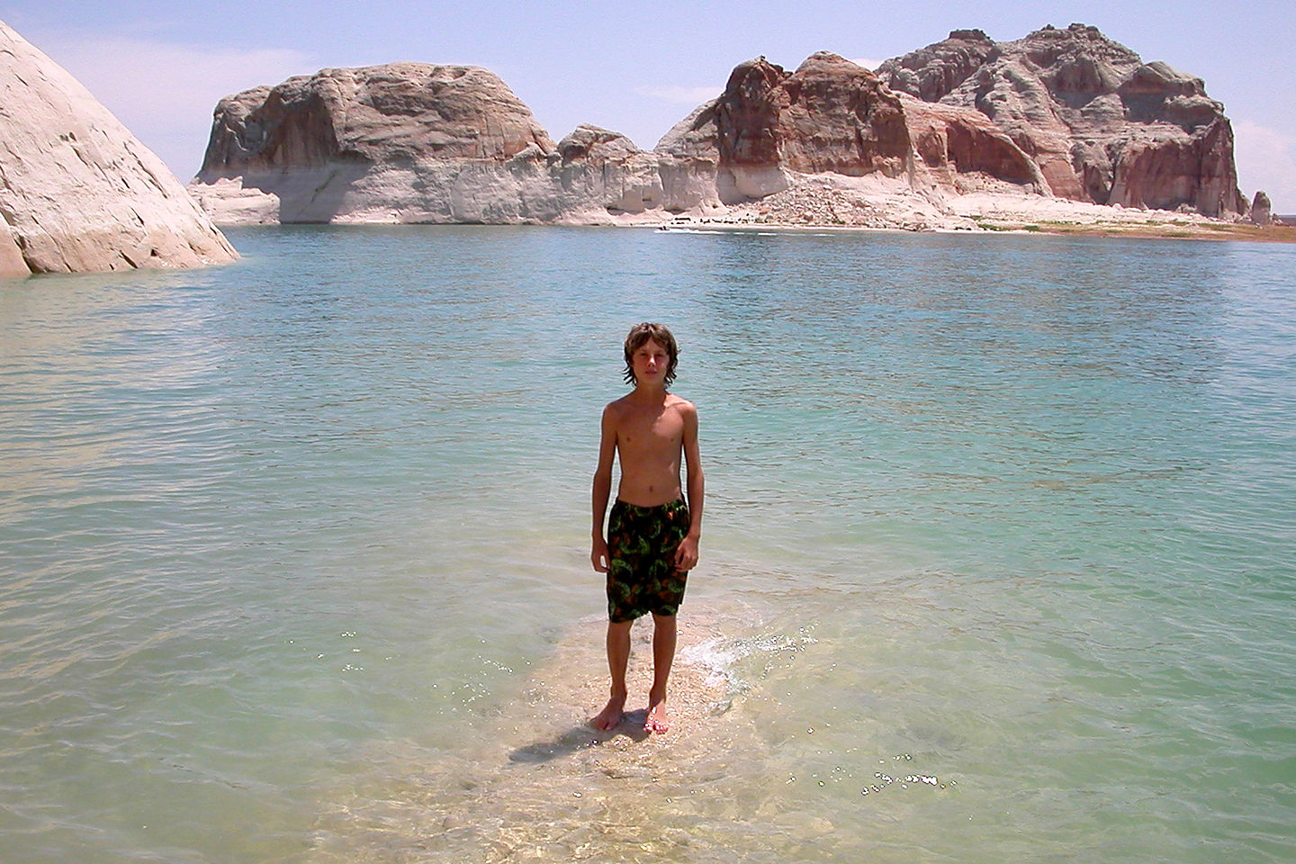 Tommy on Lake Powell
