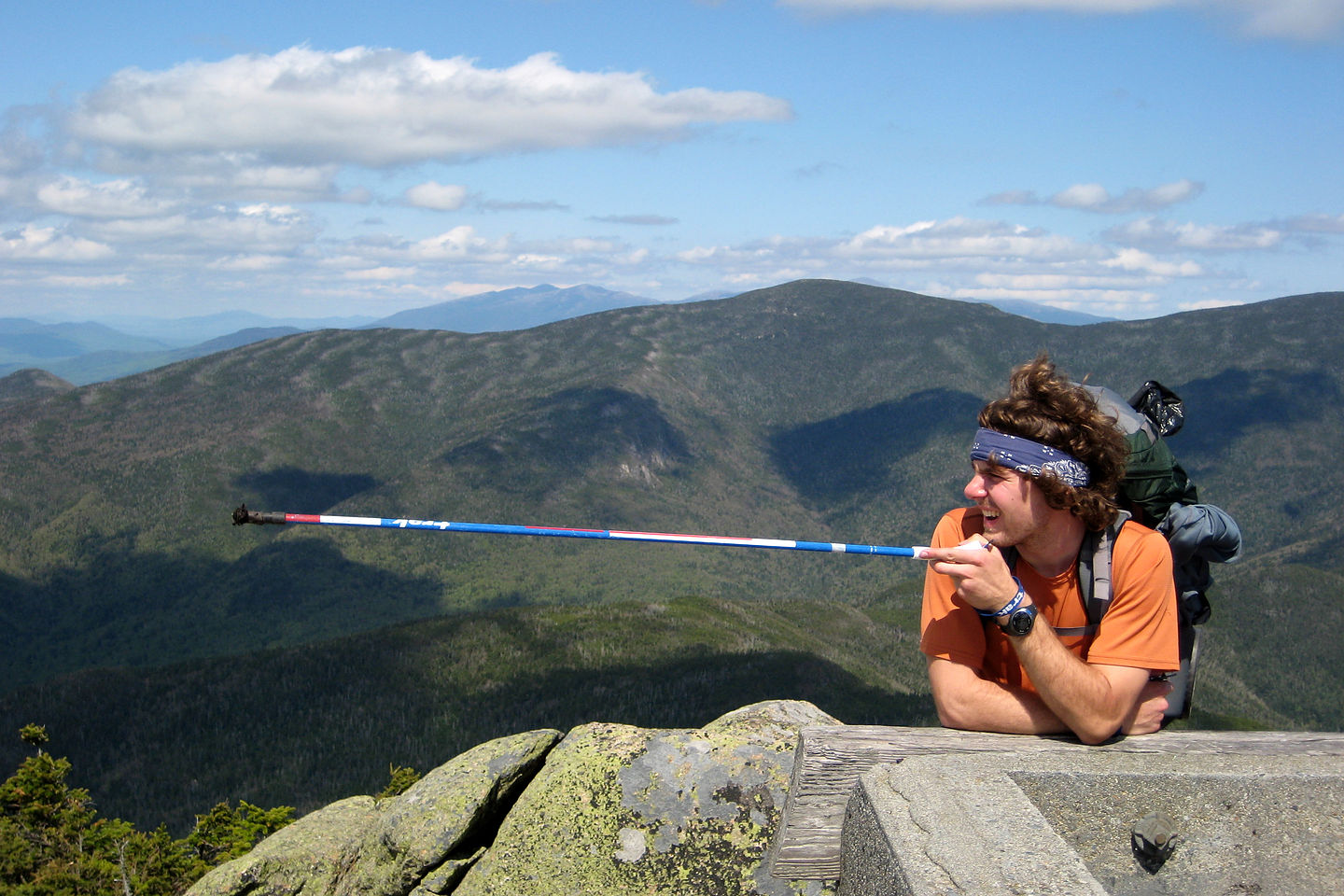 Garfield Ridge - Pointing to Camel's Hump, VT Garfield Ridge - Pointing to Camel's Hump, VT