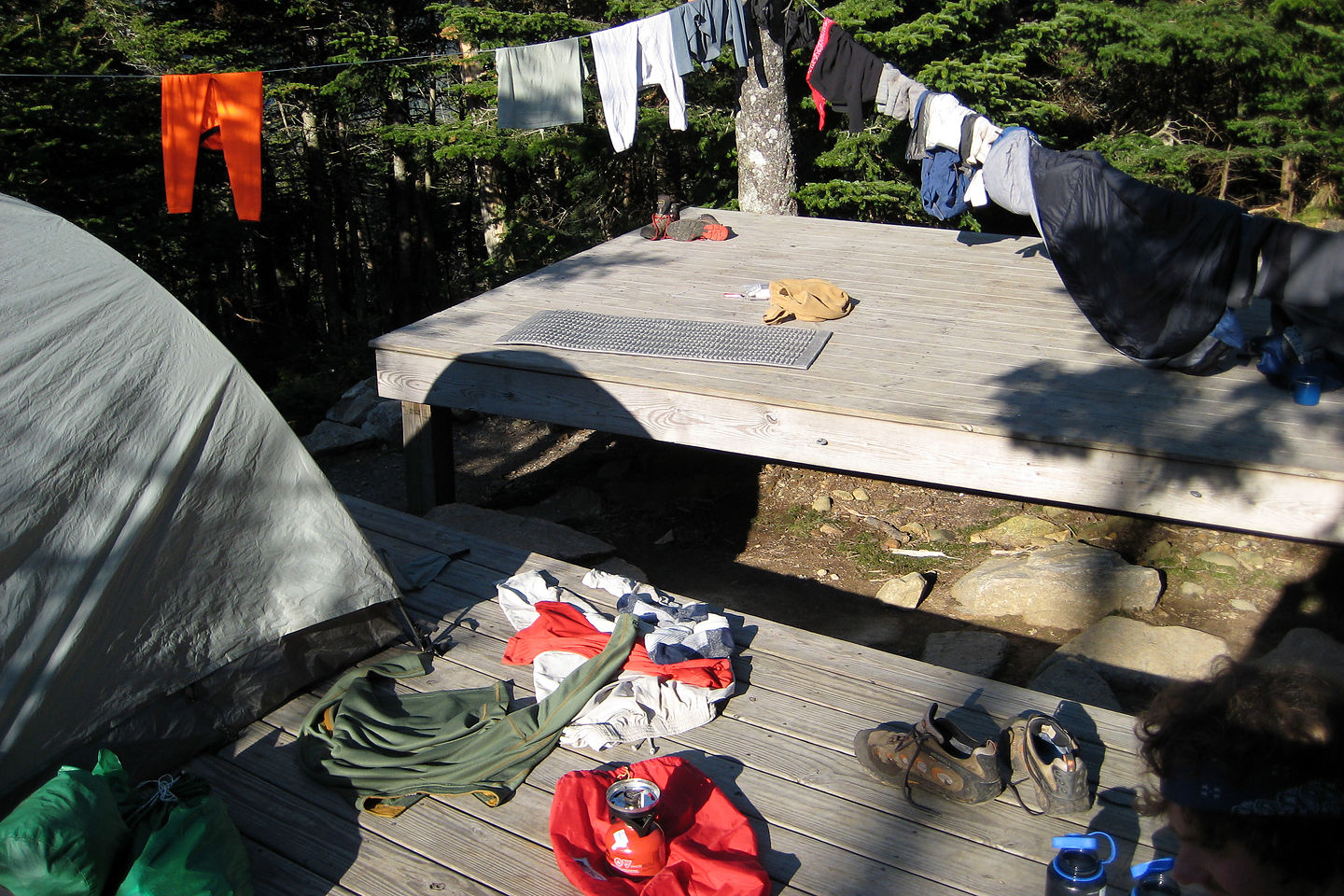 Drying Clothes