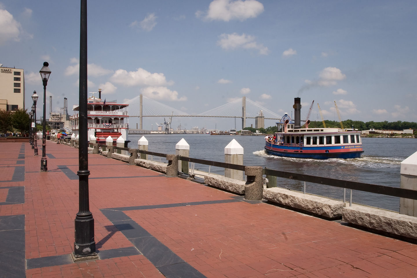Savannah waterfront