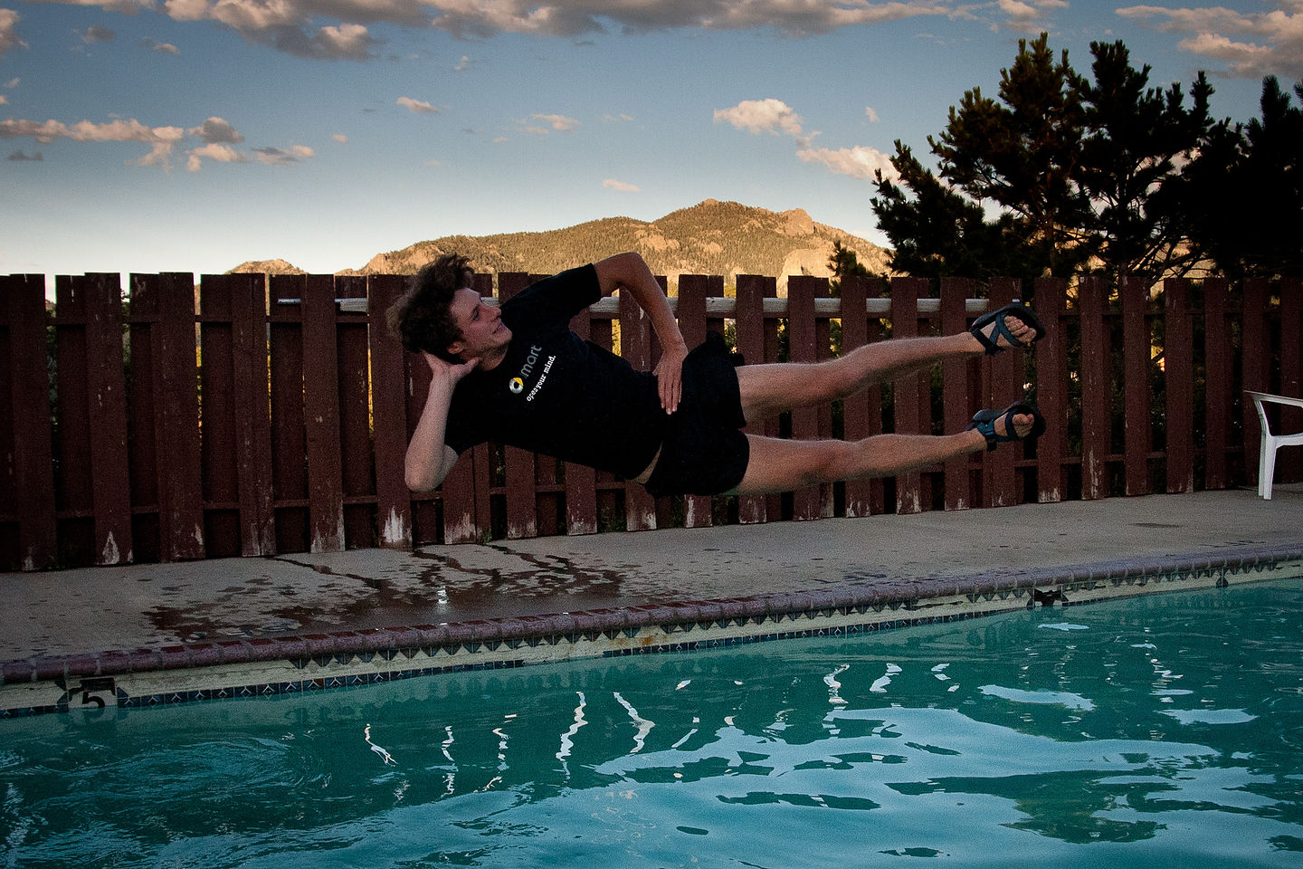 Tommy “leisure diving" - AJG Tommy “leisure diving" - AJG
