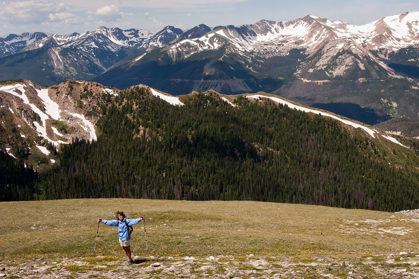 "The hills are alive"... "The hills are alive"...