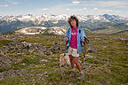 Lolo the "happy hiker"