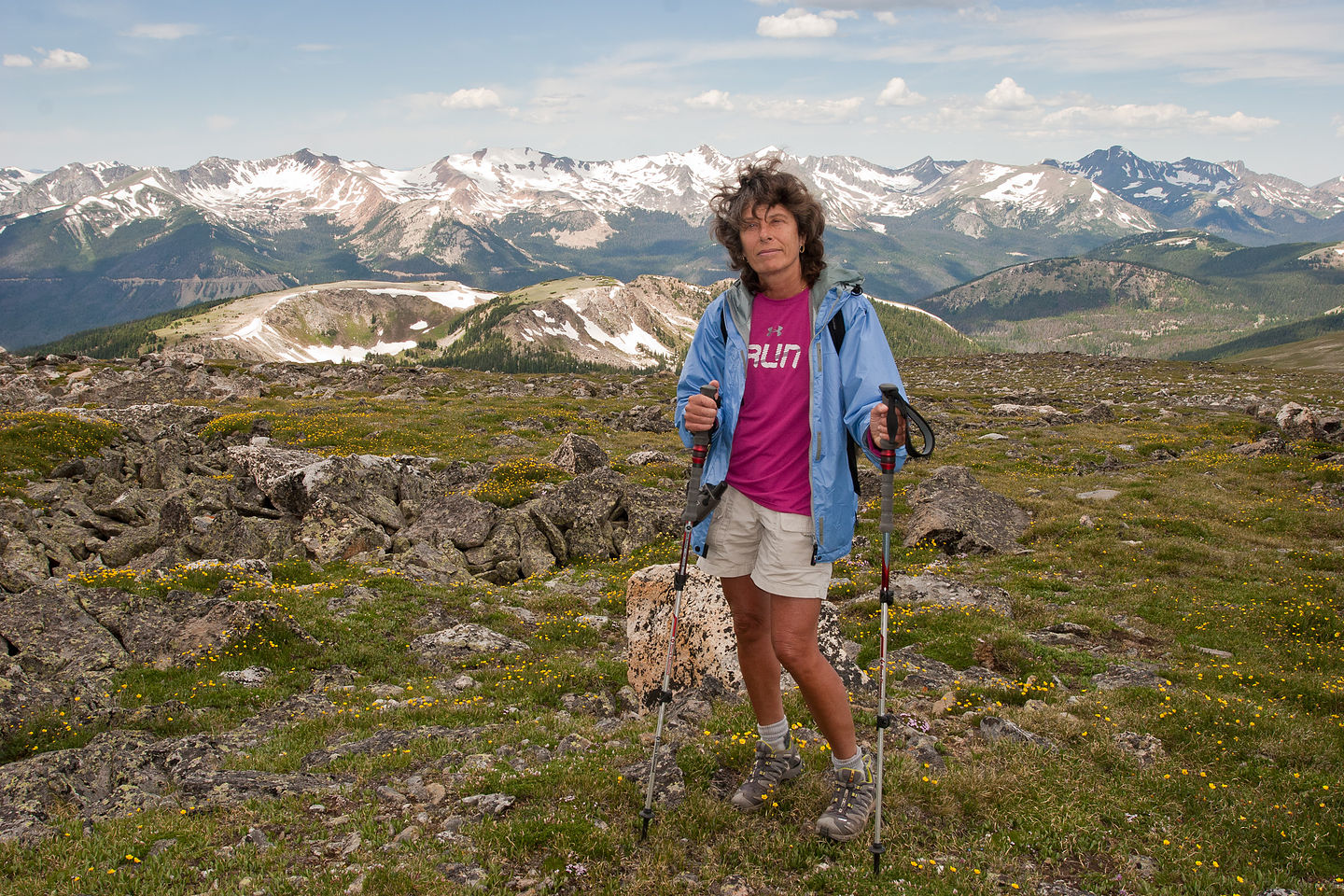 Lolo the "happy hiker" Lolo the "happy hiker"