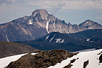 Longs Peak from Mt. Ida summit