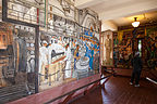 Coit Tower Public Works Murals