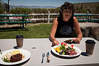 Whoa Nellie’s Deli Buffalo Meatloaf & Lolo