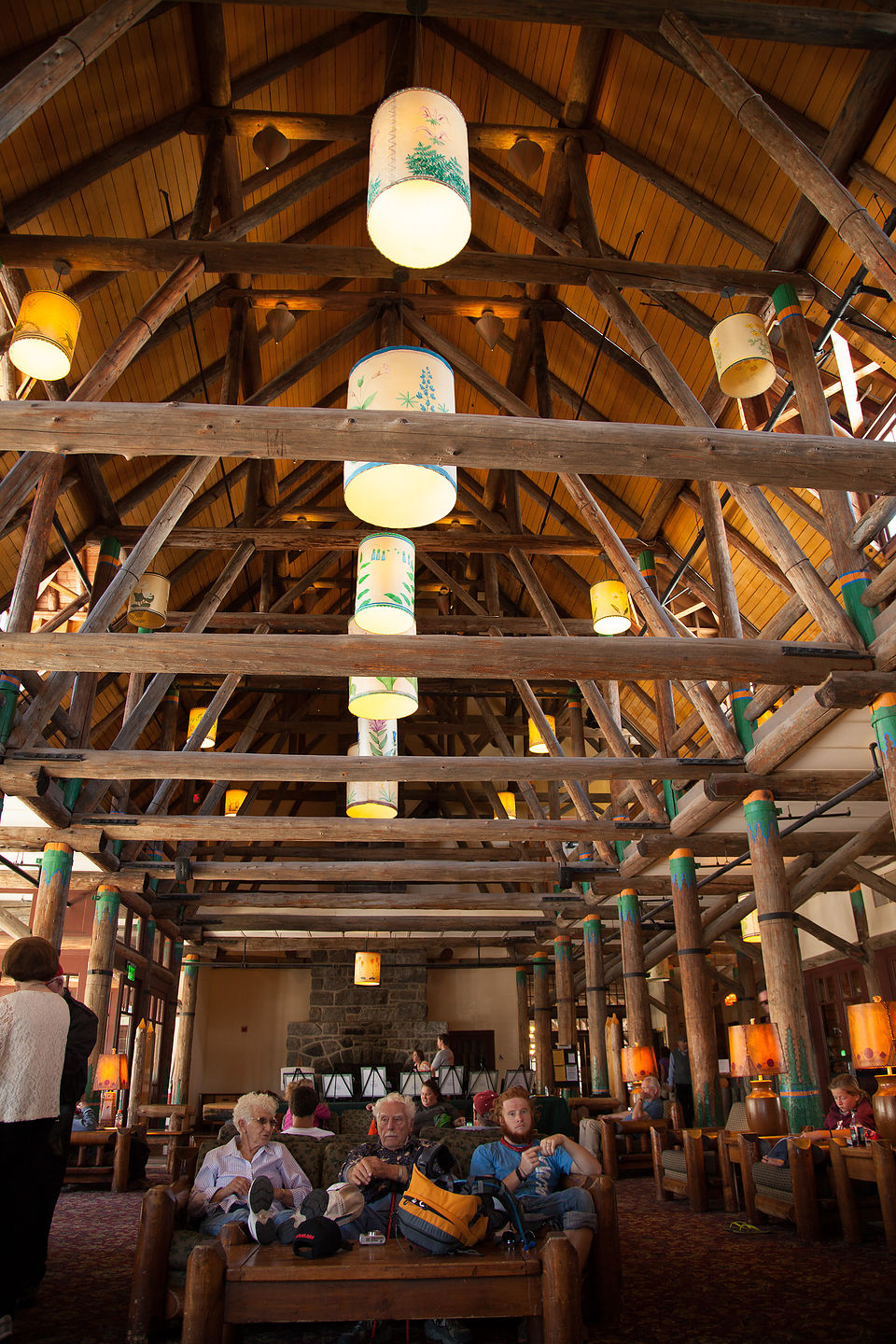 Paradise Inn Great Hall Paradise Inn Great Hall