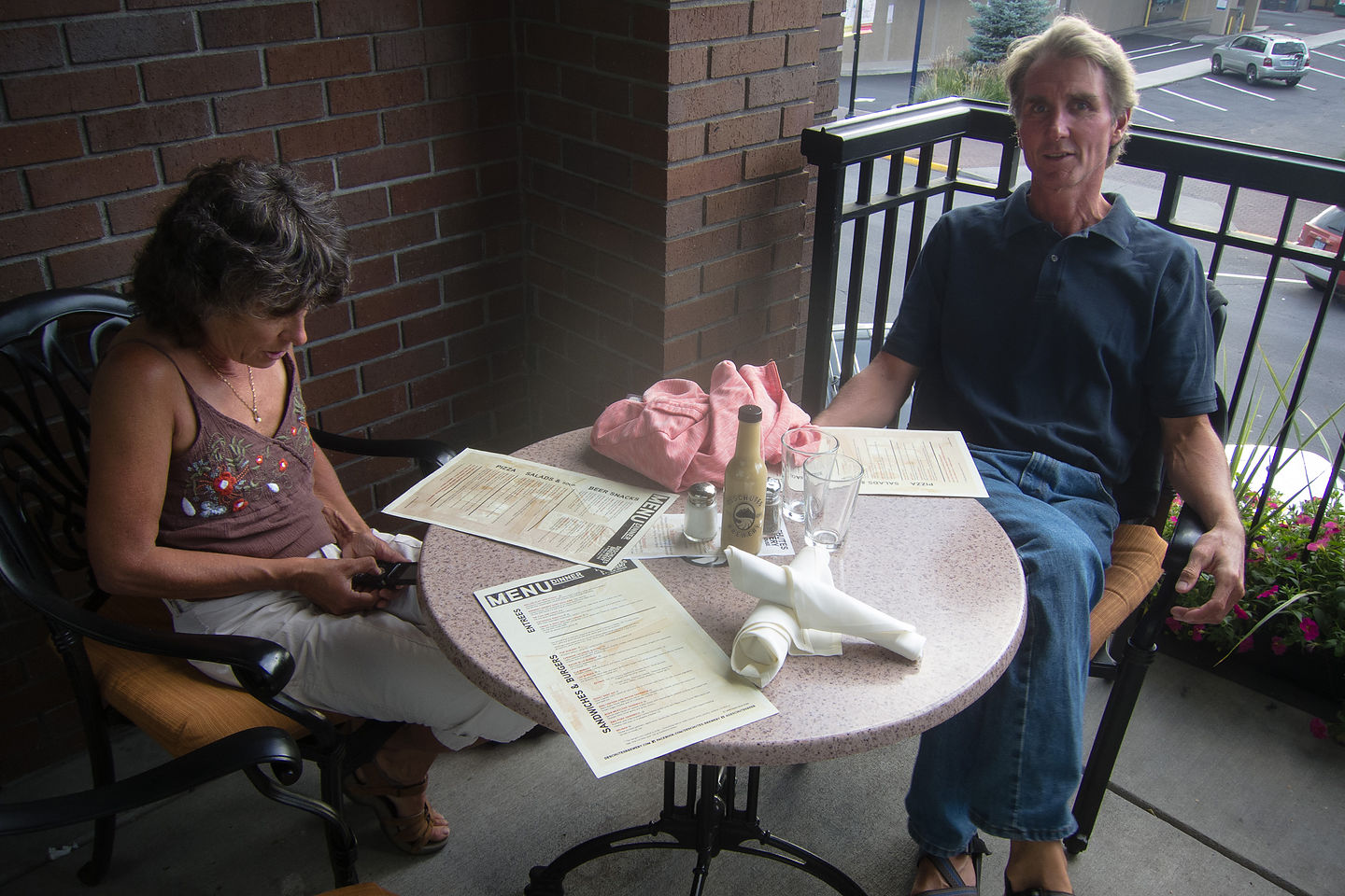 Herb and Lolo at Deschutes Brewery Pub