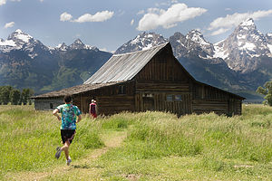 Moulton Barn