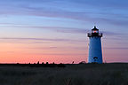Edgartown Lighthouse at Dusk