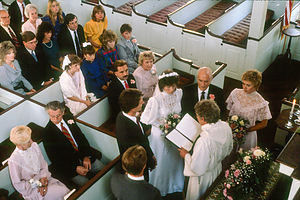 Lolo and Herb&#039;s Wedding at Federated Church
