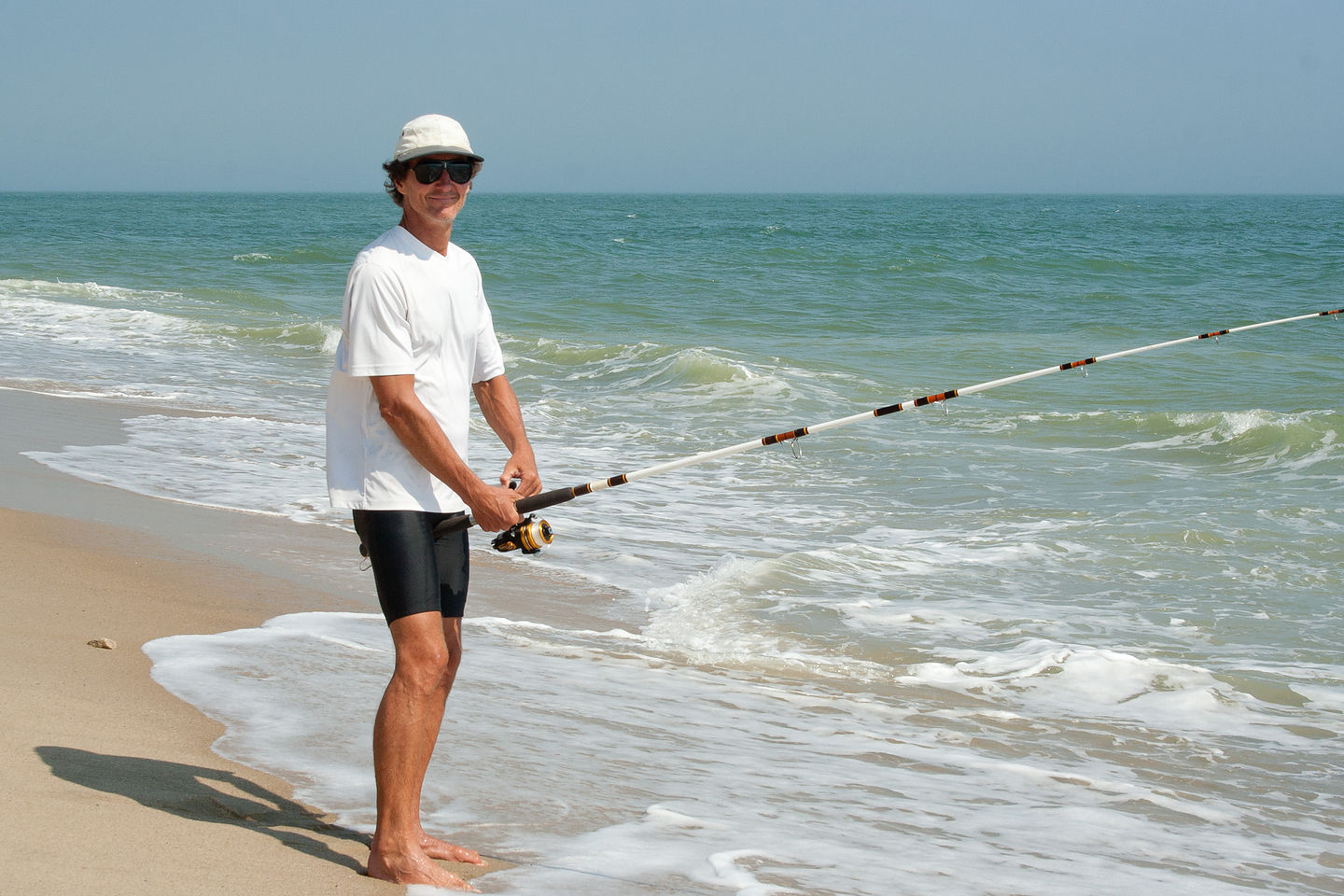 Herb Surf Fishing at Wasque - LEG