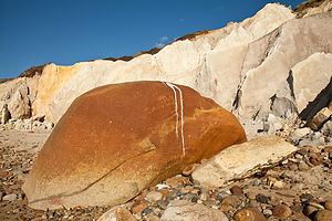 Moshup Beach Whale Rock?