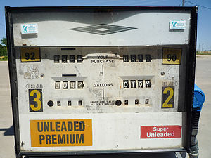 Local Gas Station Pump