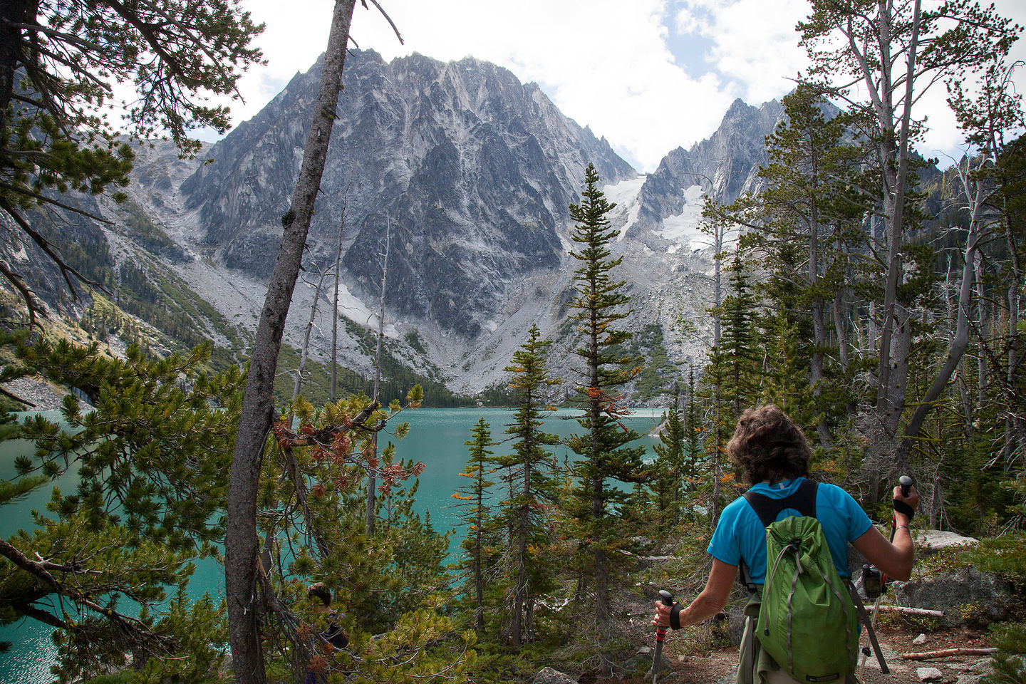 Final Approach to Colchuk Lake