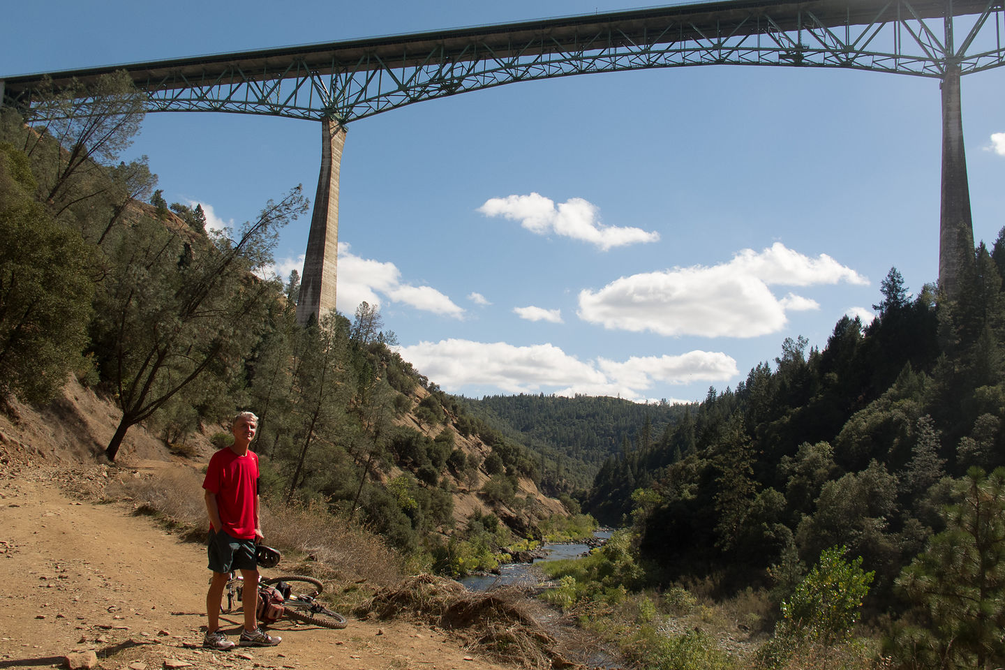 Herb Biking the North Fork of the American River