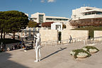 Getty Center Entrance Stairs