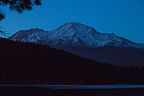 Starlight over Mount Shasta