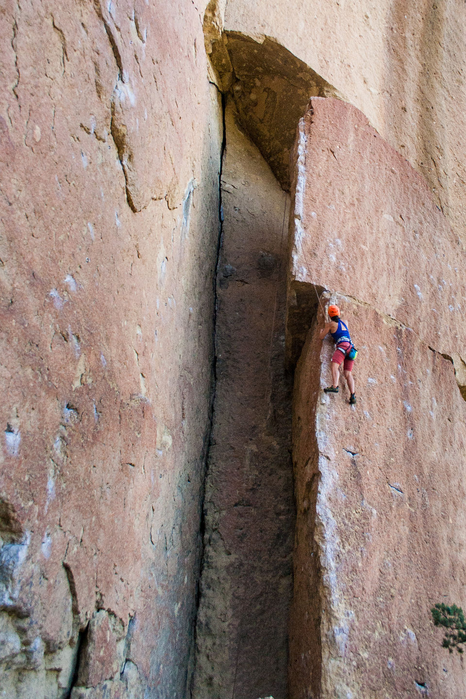 Celeste approaching Crossover to the Arete Celeste approaching Crossover to the Arete