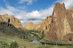 Smith Rock Park Morning Light