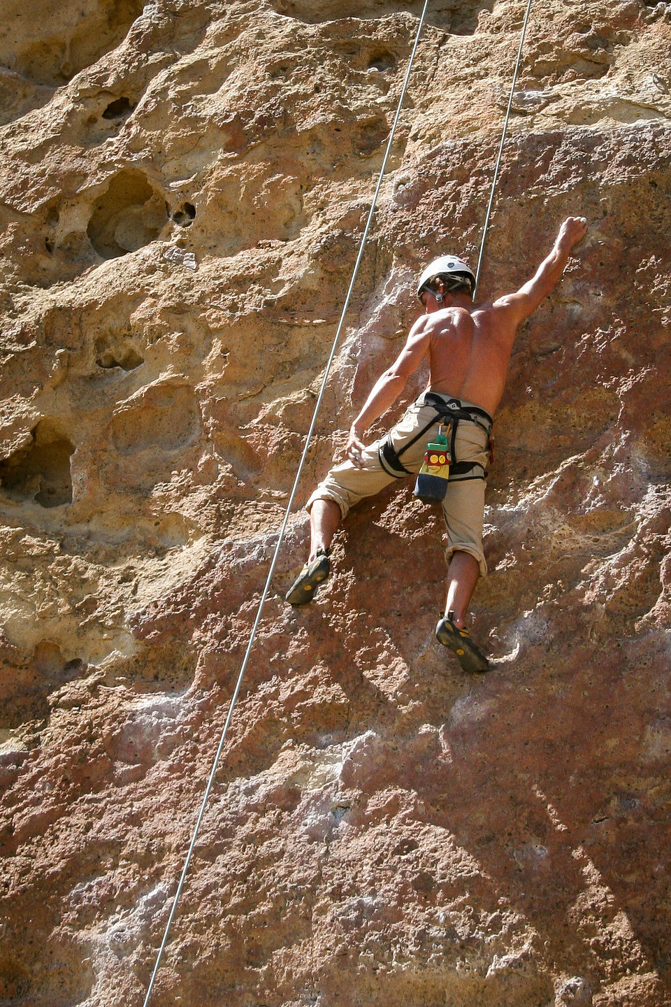 “Old Man Herb” still climbing at 58 “Old Man Herb” still climbing at 58