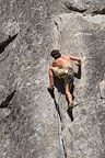 Andrew Climbing