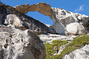 Indian Rock Arch