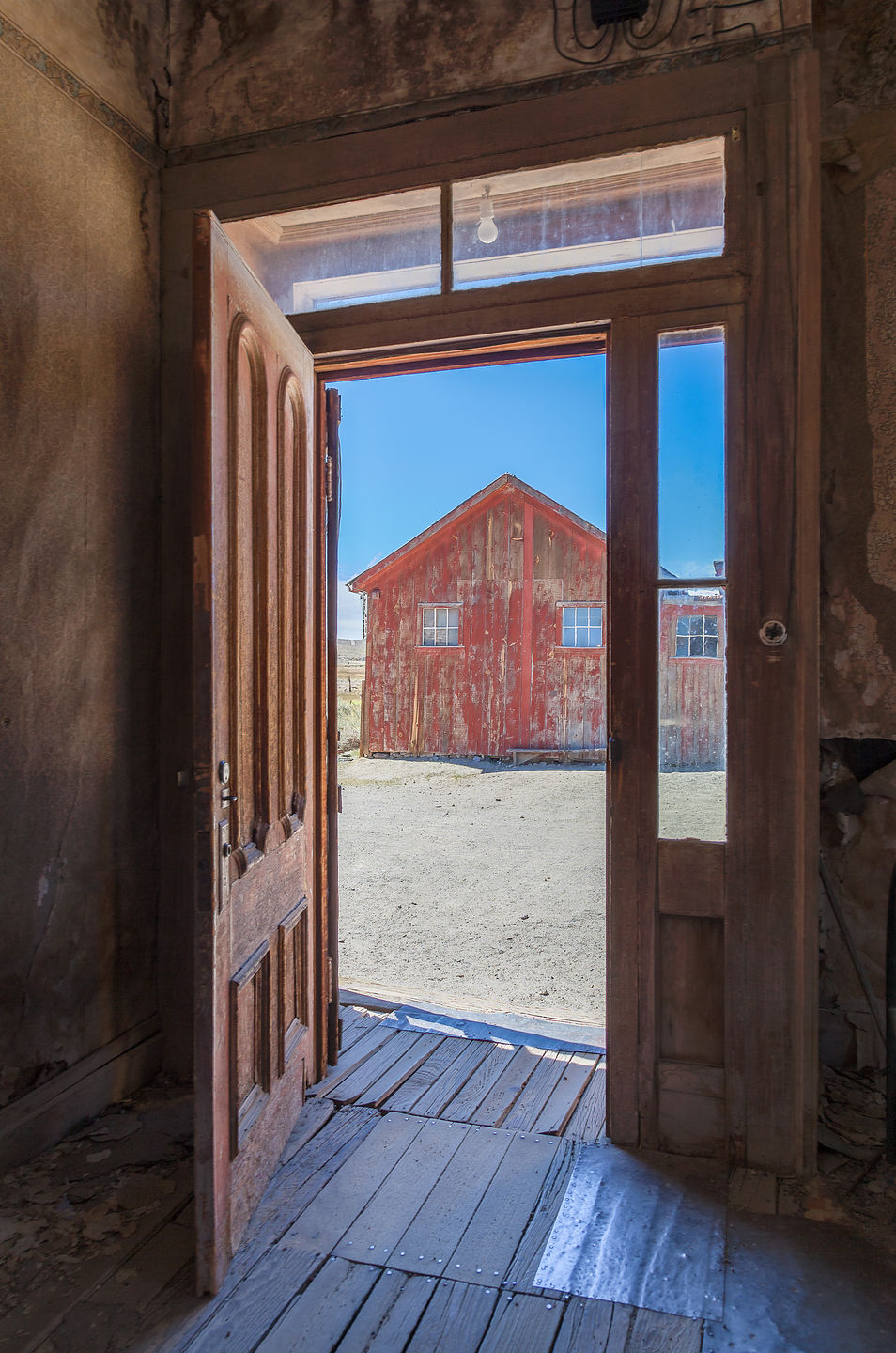 View from Doorway at Bodie