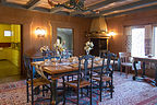 Vikingholm Mansion Dining Room