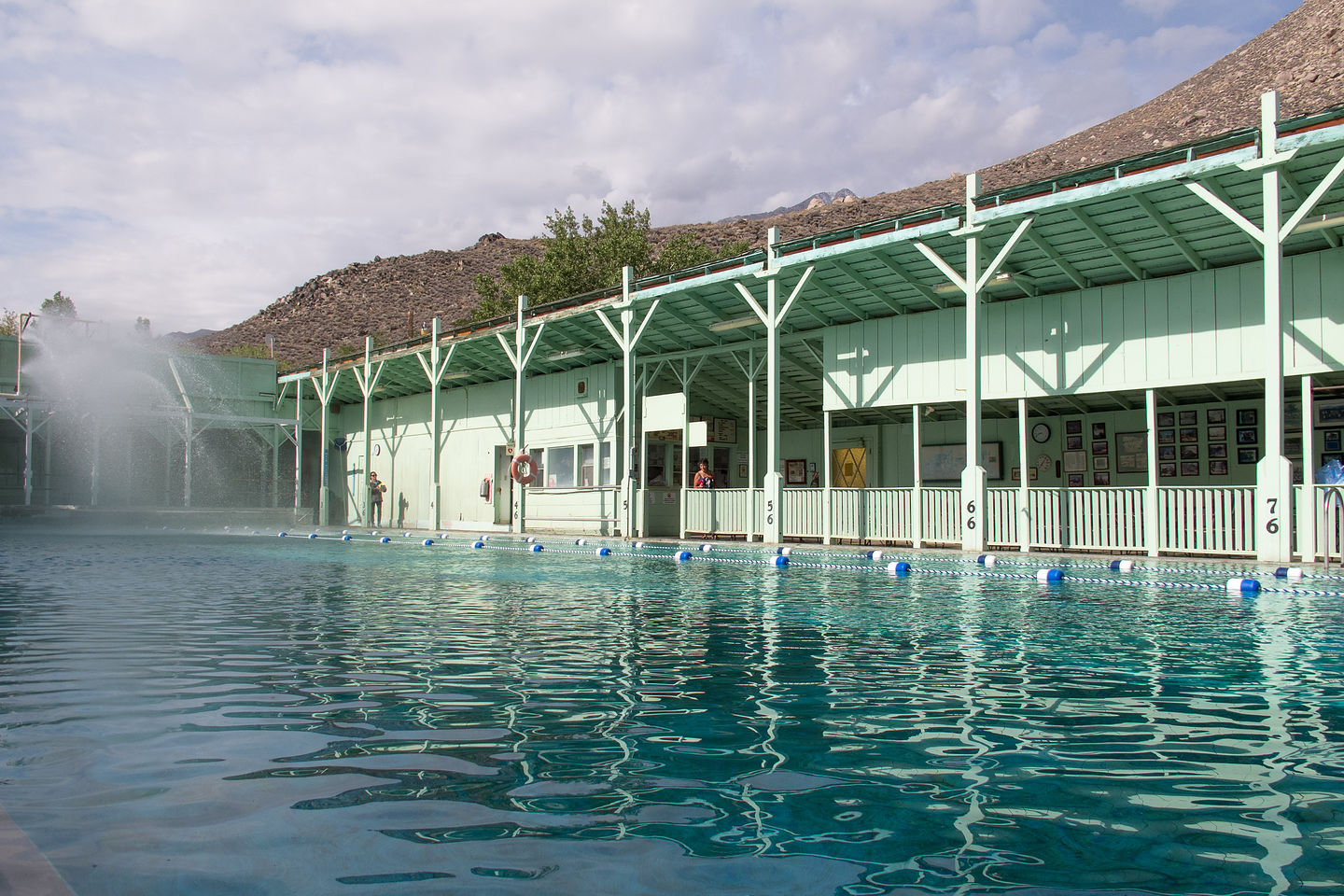 Keough Hot Springs Resort Lap Pool
