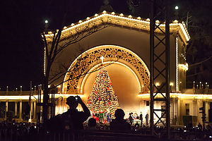 December Nights Tree Lighting