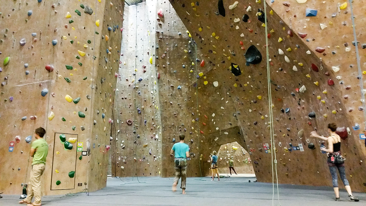 Mesa Rim Rock Climbing Gym