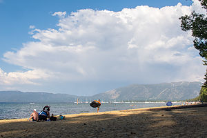 Camp Richardson Beach on Lake Tahoe
