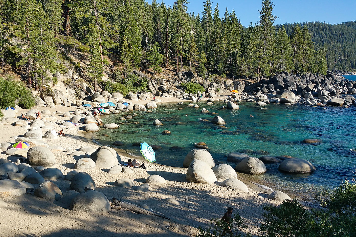 Secret Cove on Lake Tahoe Secret Cove on Lake Tahoe