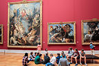 Alte Pinakothek - The Great Last Judgment by Rubens