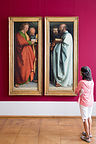 Alte Pinakothek - The Four Apostles by Albert Durer