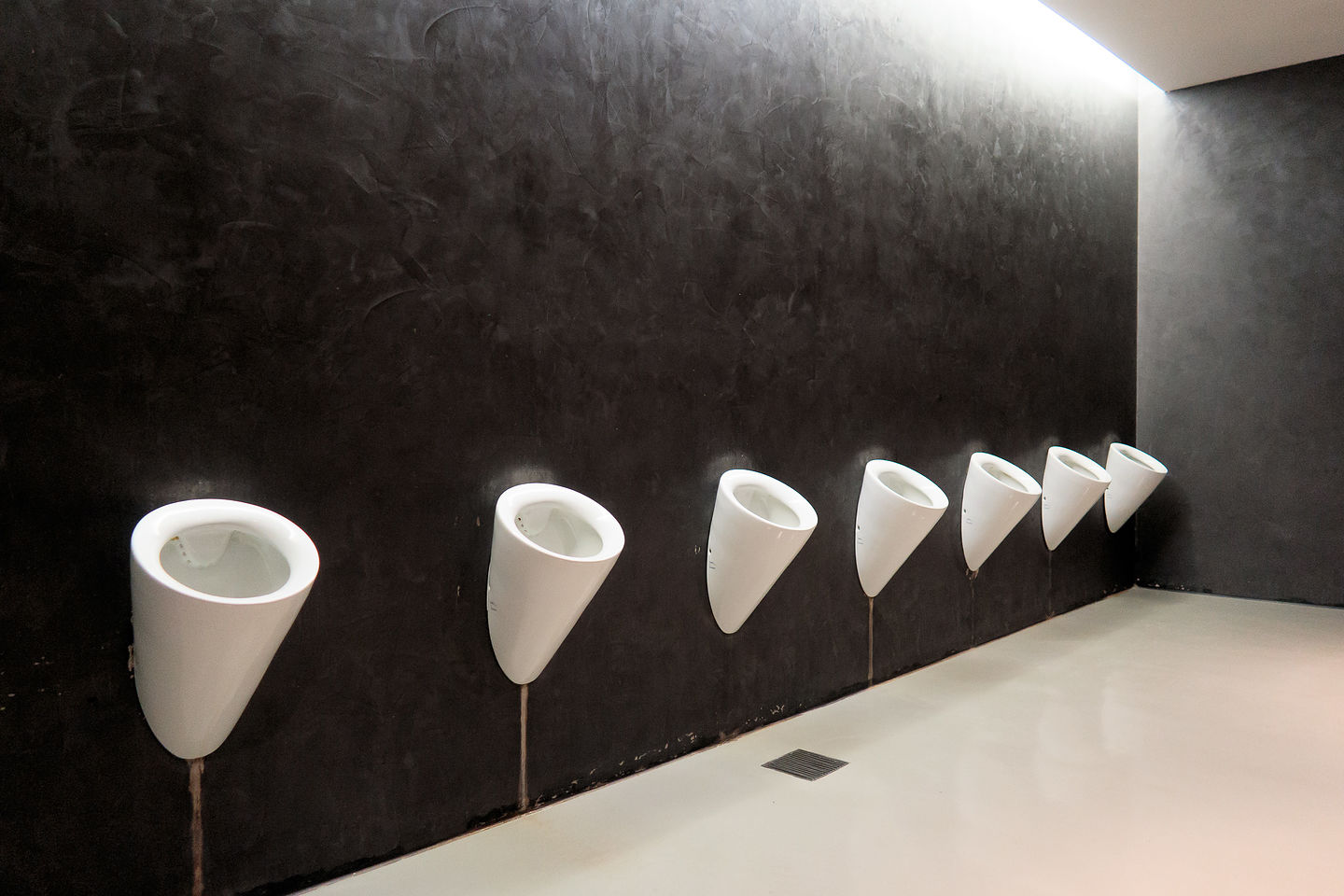 Pinakothek der Moderne - Urinals